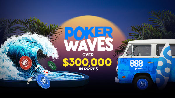Surf your way to poker glory in awesome freerolls